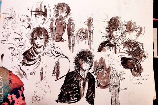 Character researches