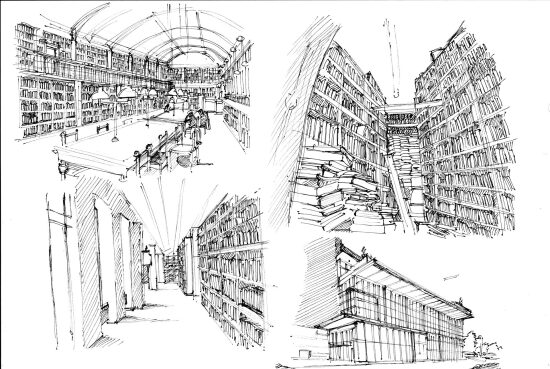 Library researches
