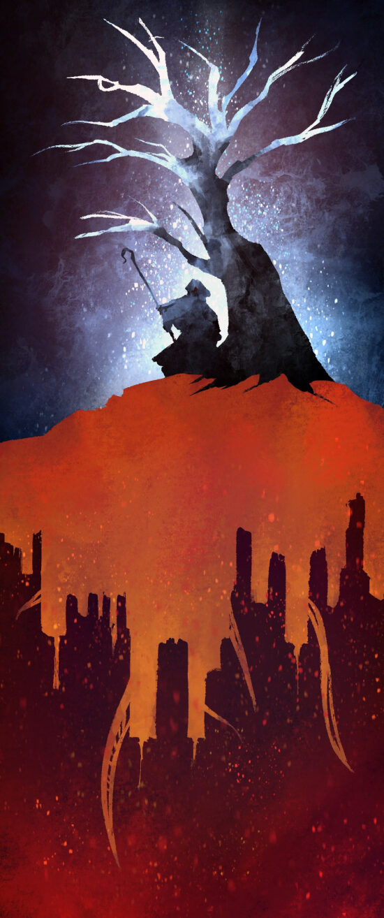 Final Fantasy XIV inspired artwork 02